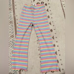 Cotton On Kids Rainbow Striped Bottoms